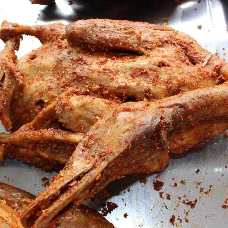 丹桂香园本地送货岚谷熏鹅浦城特产福记熏鸭美食风味香特辣下饭