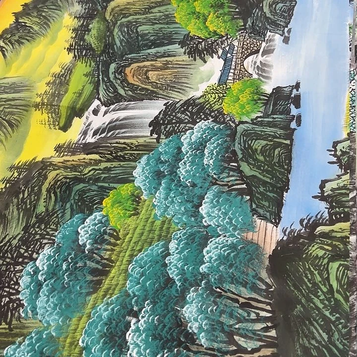 国画手绘作品专用链接