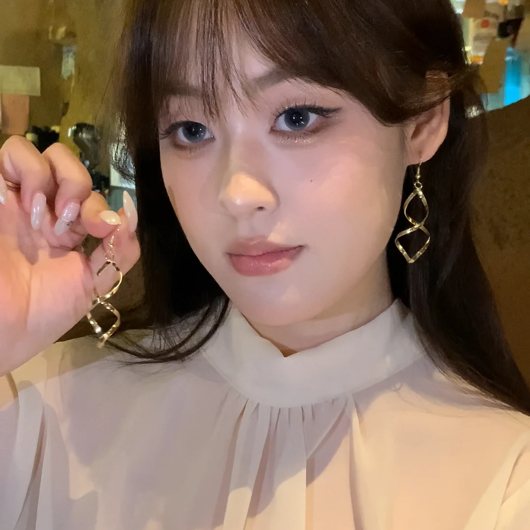 合金耳饰 鱼骨独特漂亮耳环时尚长款气质视觉系耳饰适合秋天耳坠