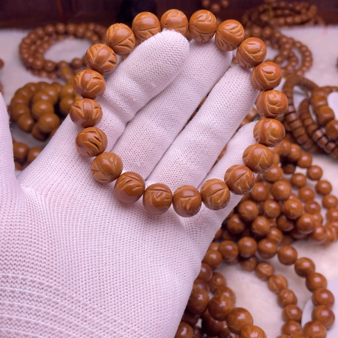 【闪购商品】桃核吊坠发*人12.8龙纹桃核光珠