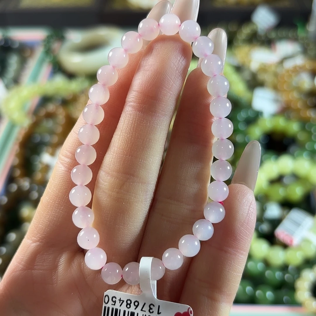 和田玉未镶嵌手链162