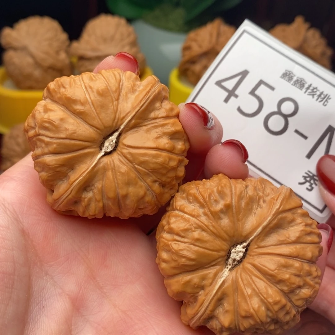 文玩核桃把件南瓜46