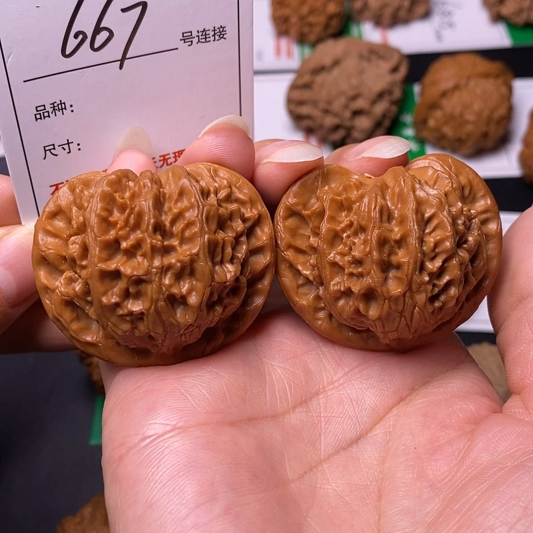 吊坠文玩核桃667宫灯4.5