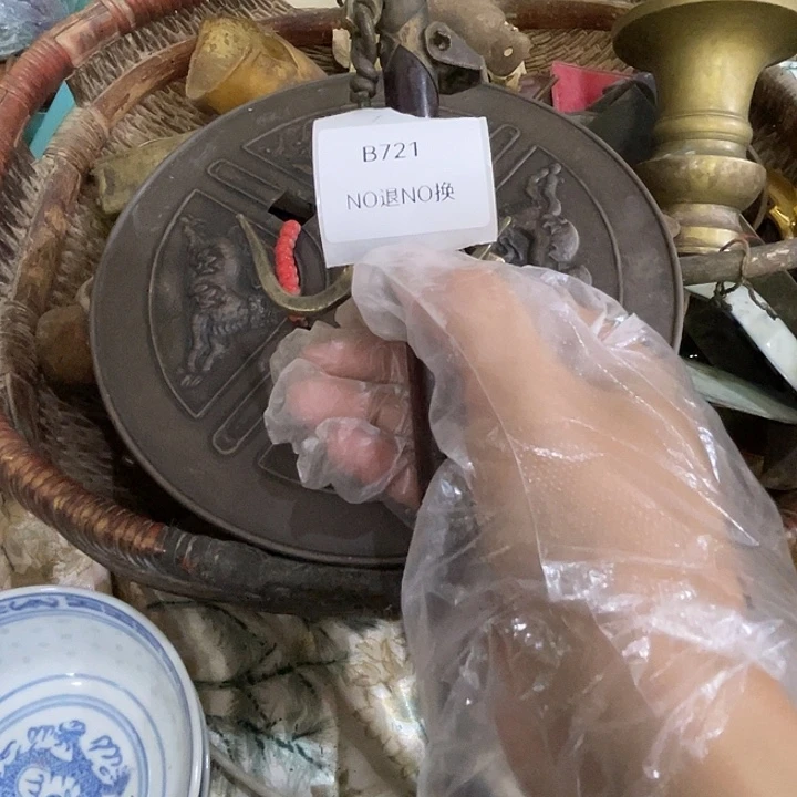 人***重其他陶B721号工艺品