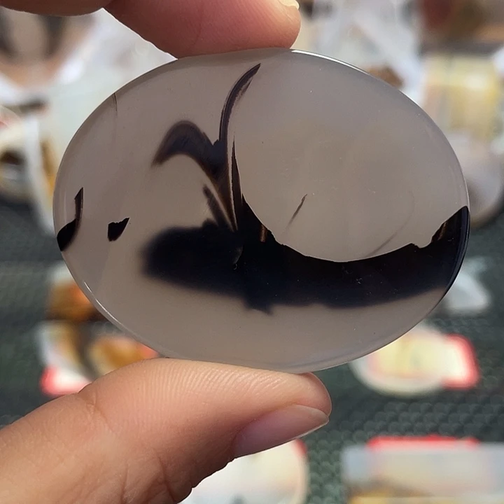 玛瑙/玉髓合金颈饰