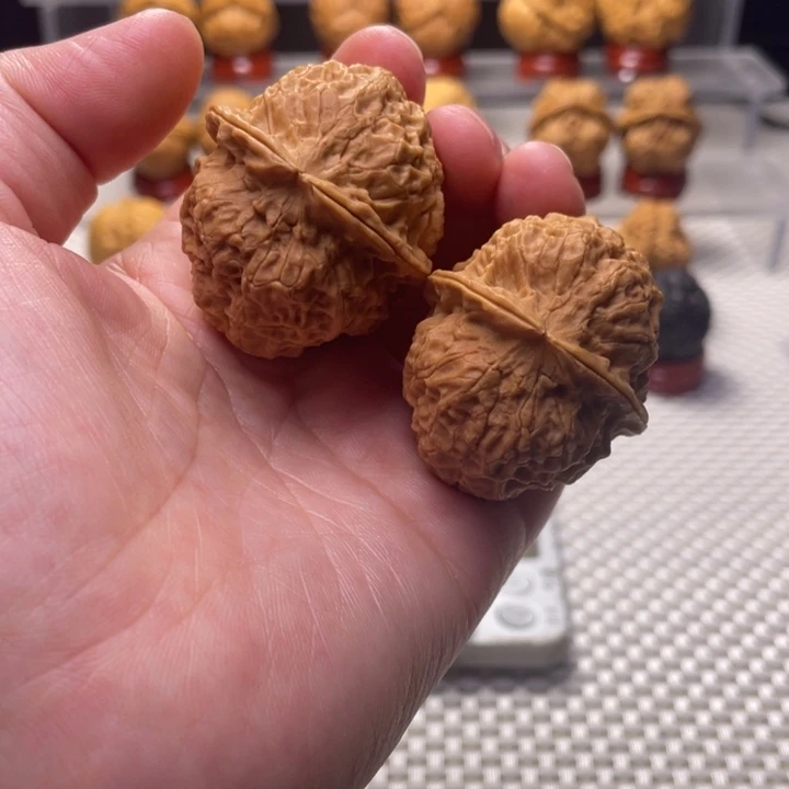 文玩核桃把件15绣花鞋