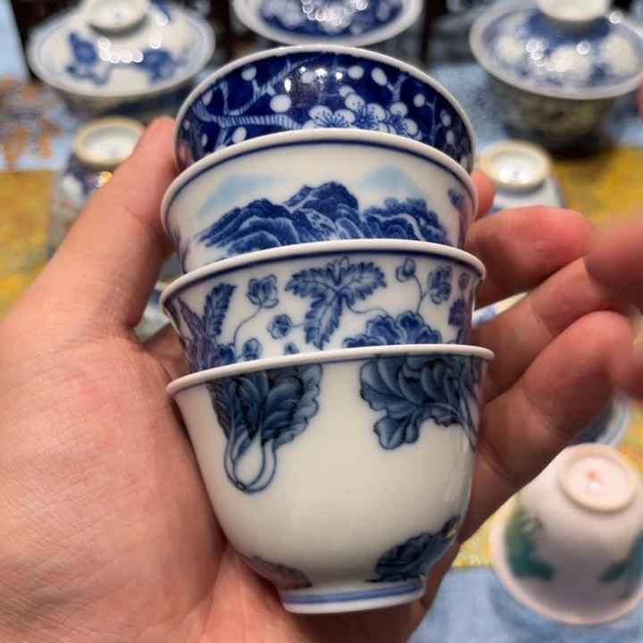 景德镇高温陶瓷杯