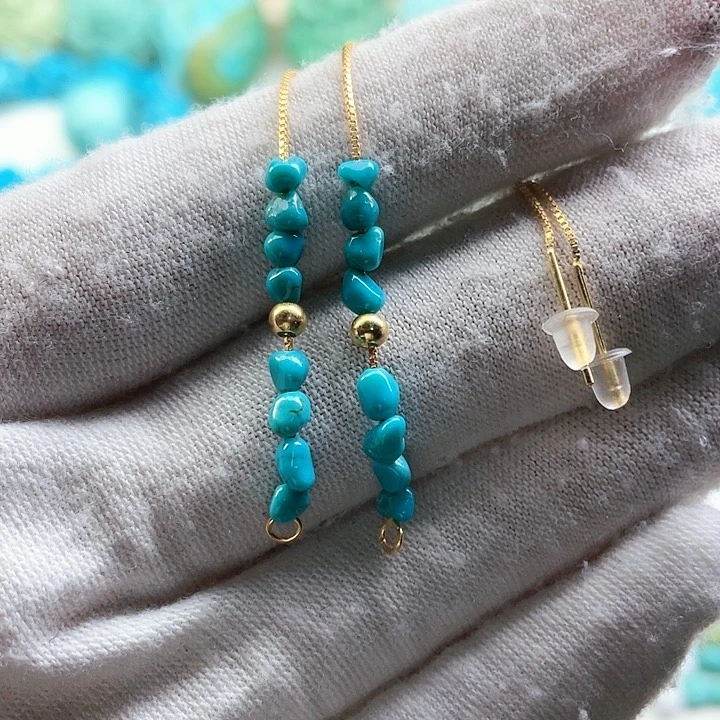 绿松石其它银S925镶嵌