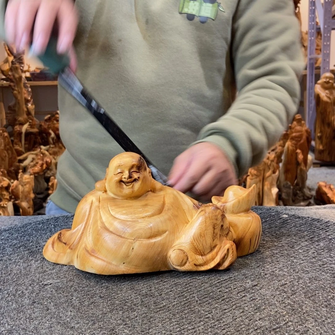 柏木（崖柏）太行崖柏根雕摆件