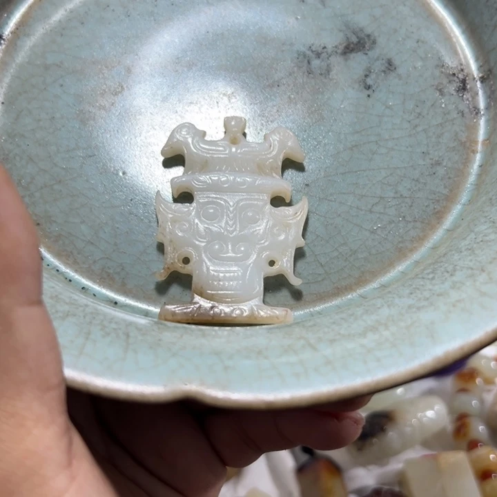 玉***烽摆件瓷1111111111111