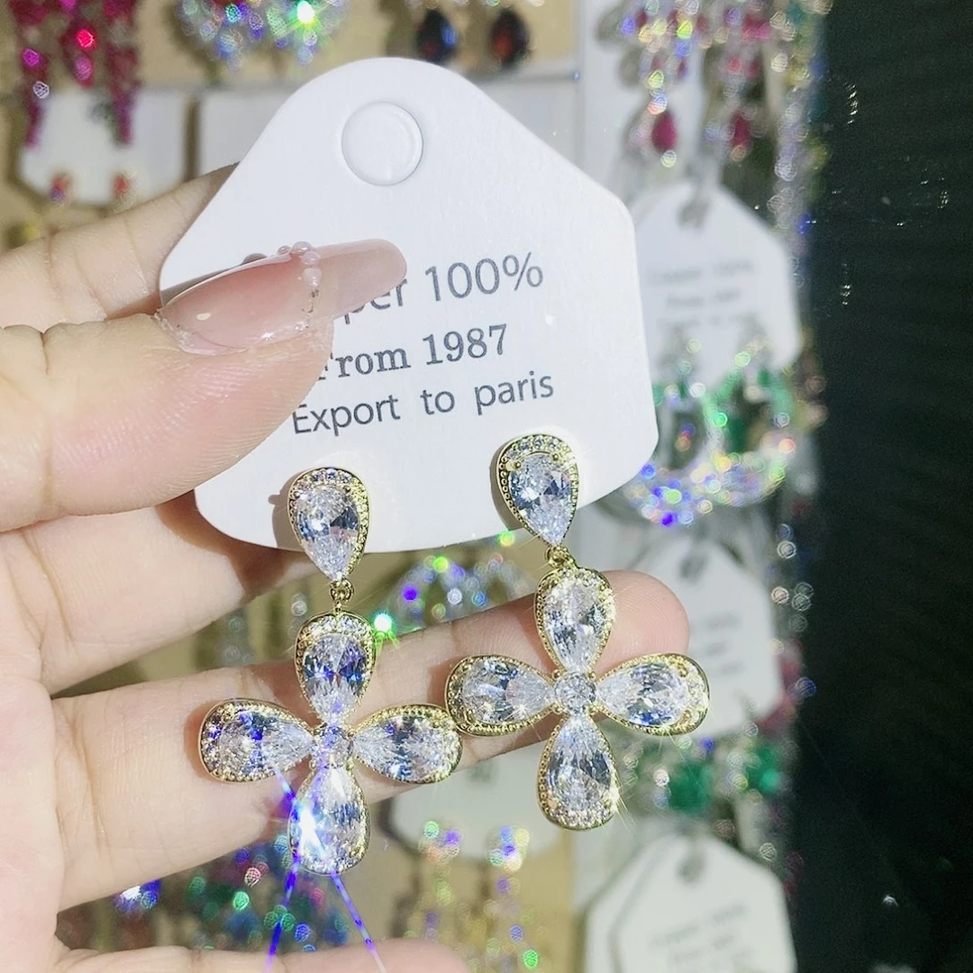 铜合金925银锆石