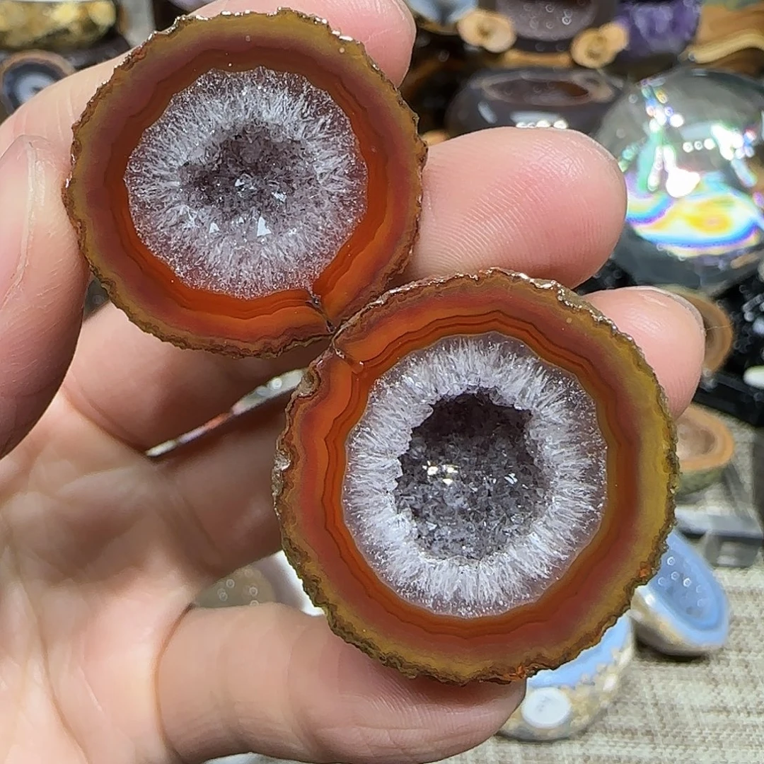 玛瑙/玉髓未镶嵌摆件