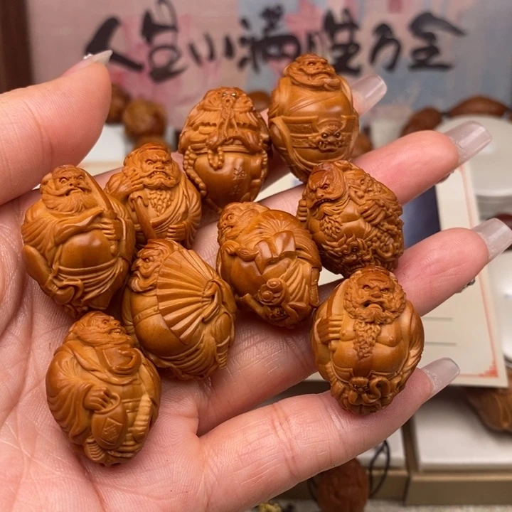 M***y橄榄核手串/手链橄榄雕刻