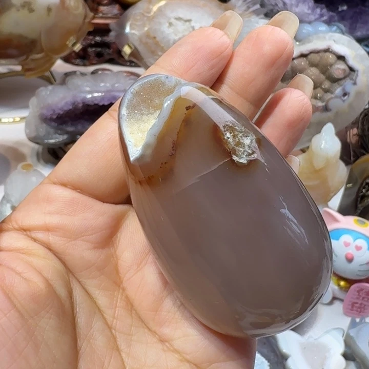 未镶嵌大型摆件（非配饰）水晶龙蛋