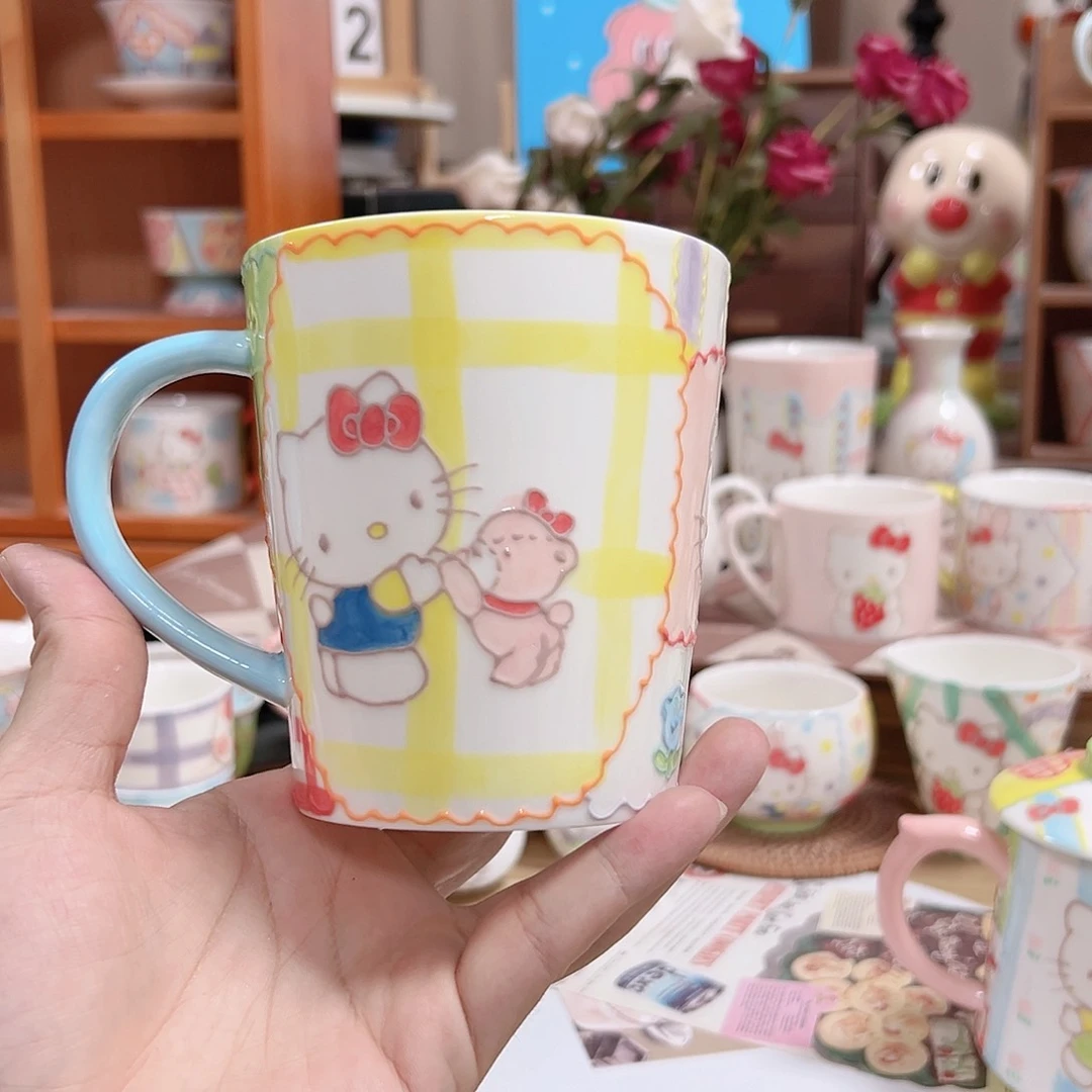 可爱陶瓷高温手作