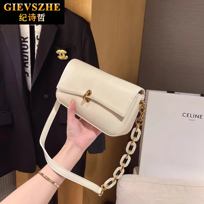 纪诗哲包包女包爆款百搭单肩包手提包送女友老婆生日情人节礼物