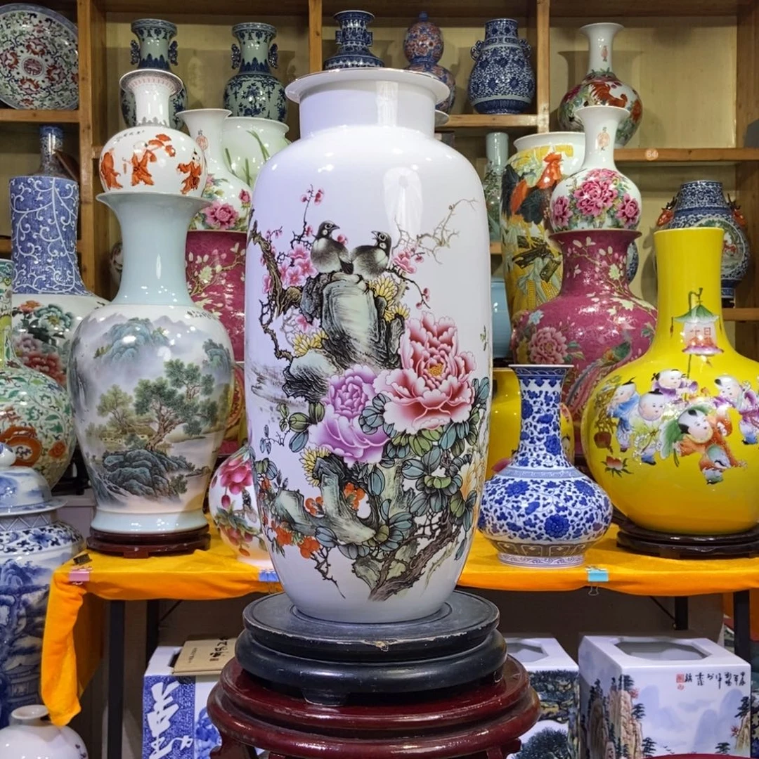 景德镇陶瓷花瓶摆件