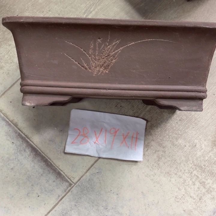 紫砂花盆破损包赔