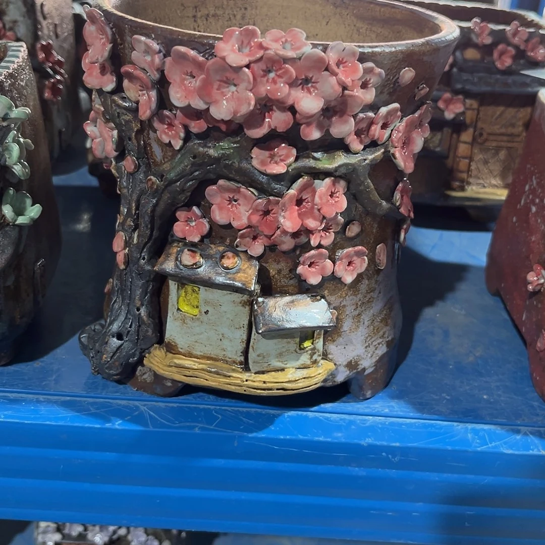 20 号陶然花器手工花盆