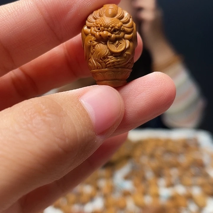 橄榄核吊坠橄榄核