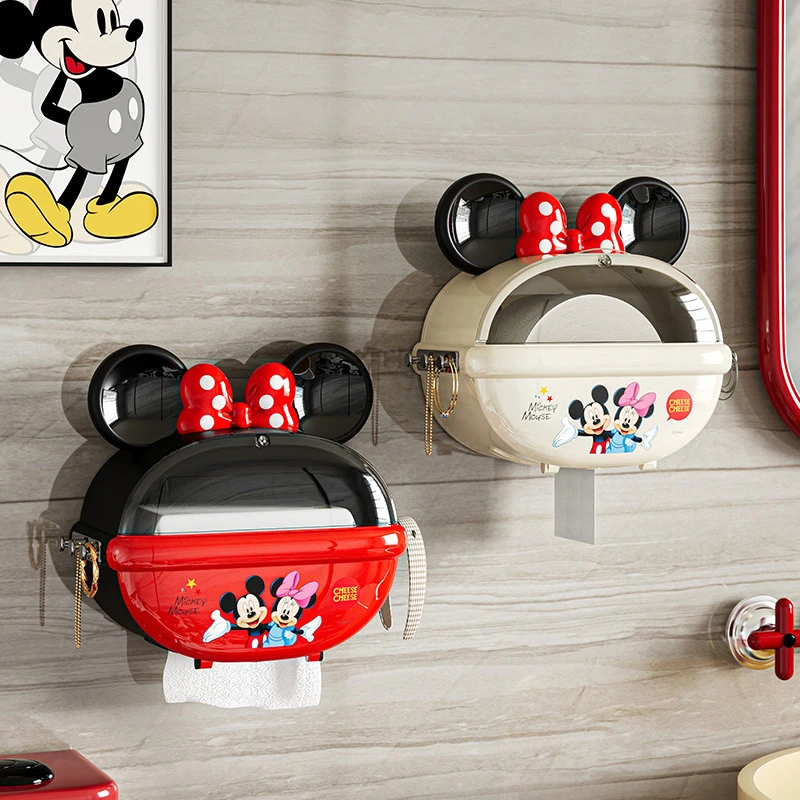 卡通纸巾盒创意可爱纸抽盒装饰礼物日常摆件客厅家用壁挂抽纸盒