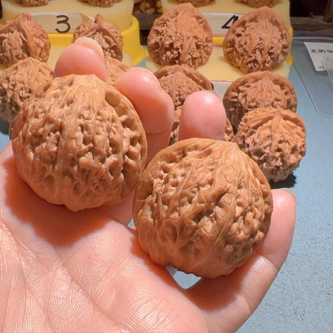 把件文玩核桃铁锤妹妹40