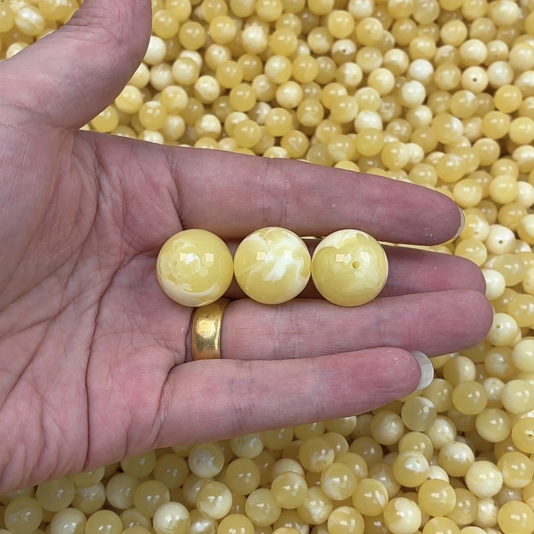 卡20mm单株散珠高抛串珠DIY串珠手持