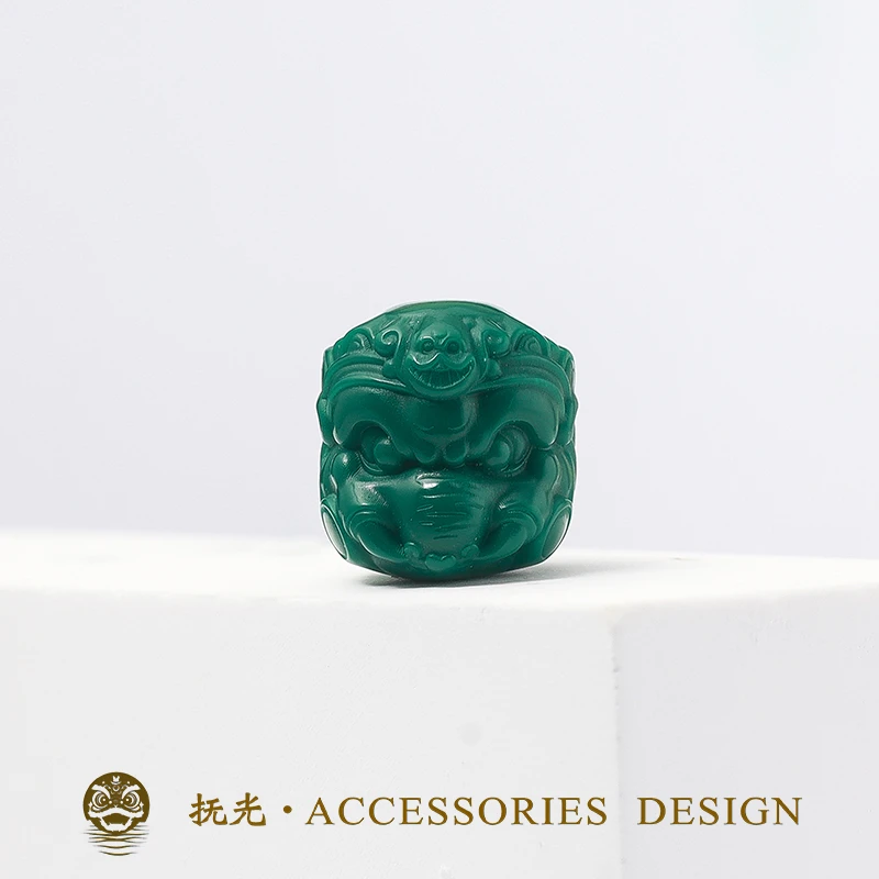 【抚光文玩】SW专属-象神配珠文玩手串配饰配珠隔珠散珠背云顶珠1