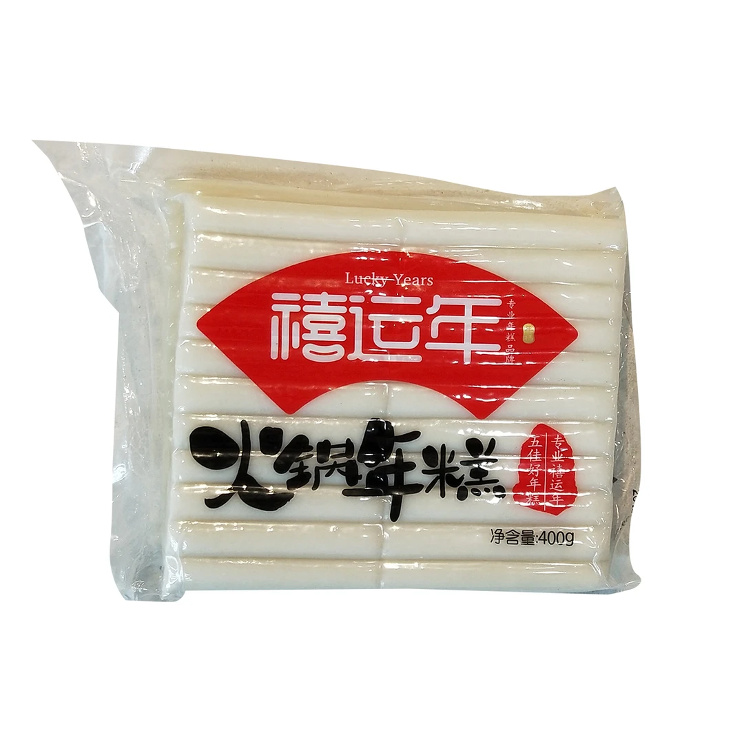 禧运年火锅年糕400g/袋年糕同城送