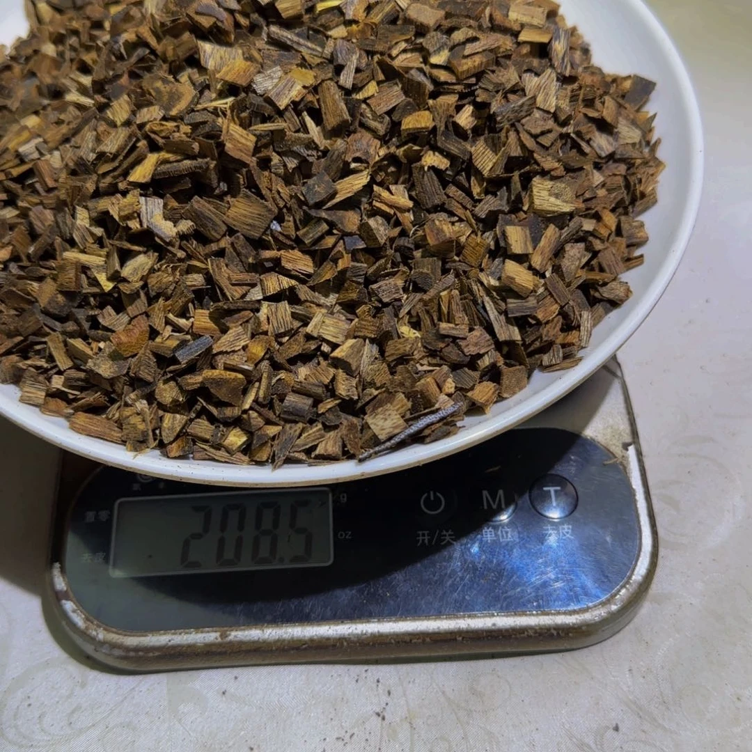 沉香沉香碎屑陶*大白棋碎料500克！！