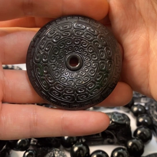 吊坠(不含链)未镶嵌翡翠23