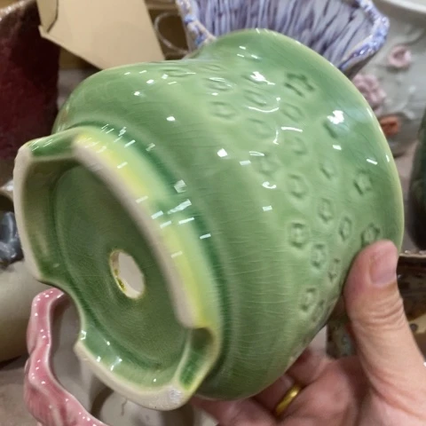 陶瓷Q375浅绿31331343