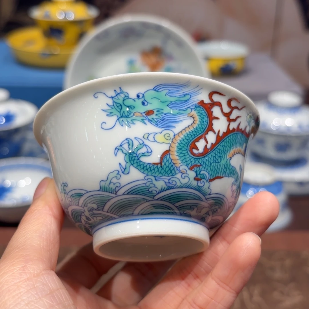 瓷片景德镇纯手工手绘