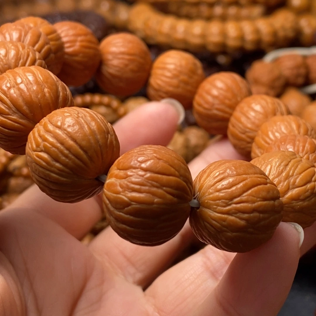 猴头核桃手串猴头