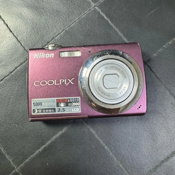 95新 Nikon/尼康 s220 功能正常配件齐无功能质量问题不退