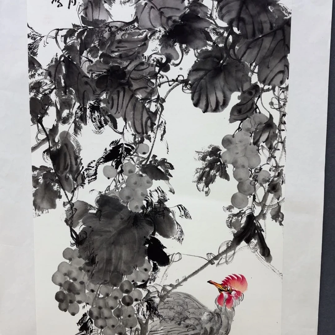 国画蚂*赵建龙三尺李欣主播