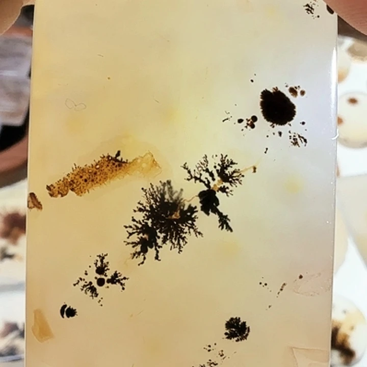 未镶嵌玛瑙/玉髓珠宝半成品