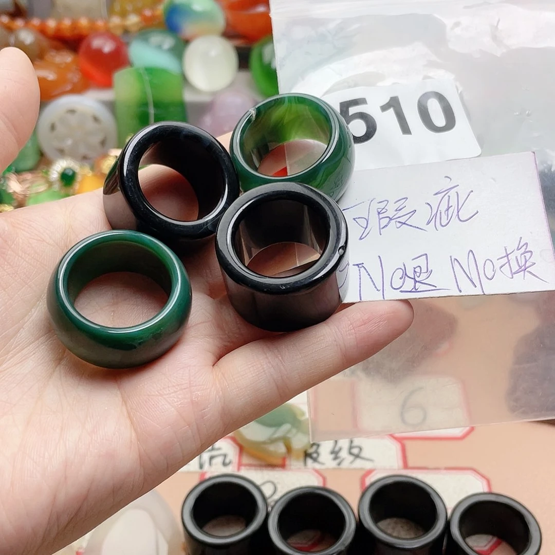 合金颈饰玛瑙/玉髓用****6