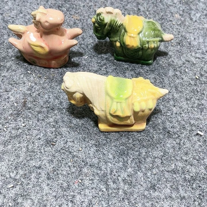 瓦当摆件摆件茶桌茶台陶瓷