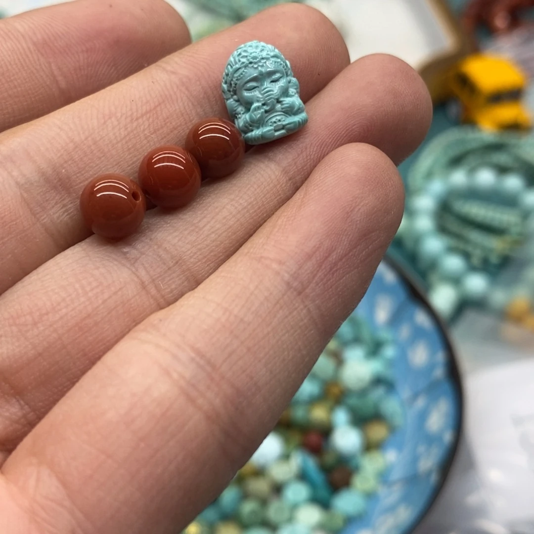 【闪购商品】南红玛瑙142未镶嵌南