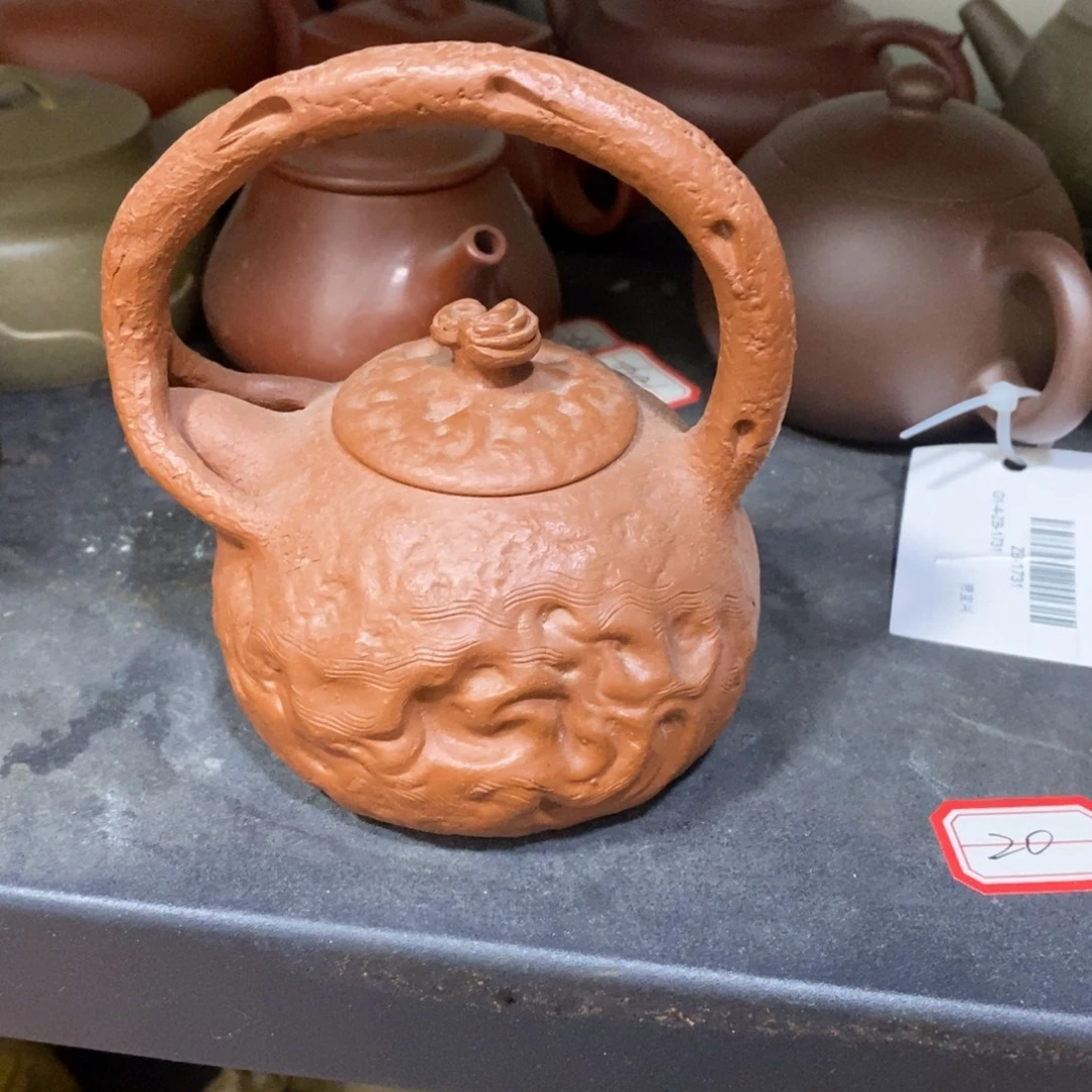 茶壶紫砂原矿手工277