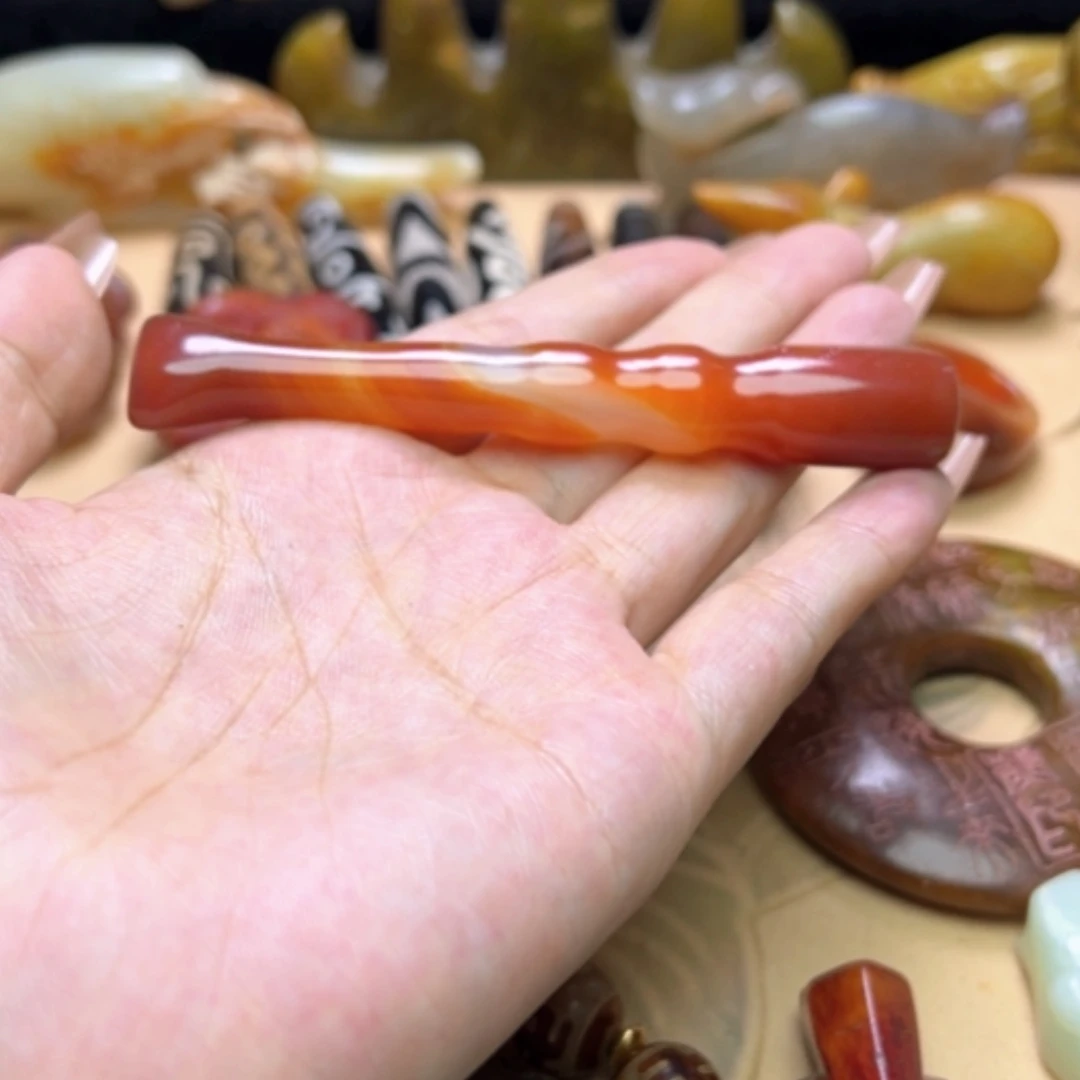 【闪购商品】玛瑙/玉髓颈饰未镶嵌