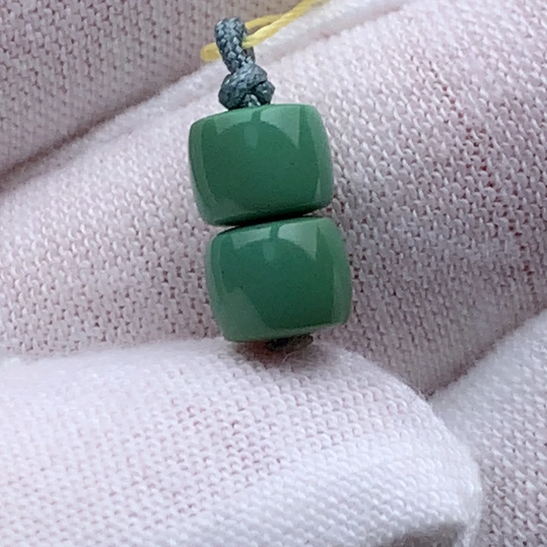 绿松石未镶嵌珠宝奇石6.4mm