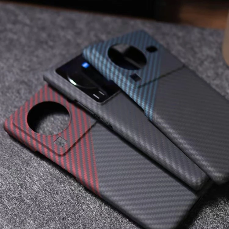 红米/小米/oppo/vivo凯夫拉超薄网红芳纶纤维手机壳保护壳