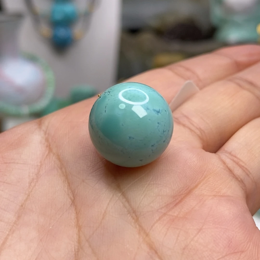 绿松石未镶嵌珠宝奇石15.9