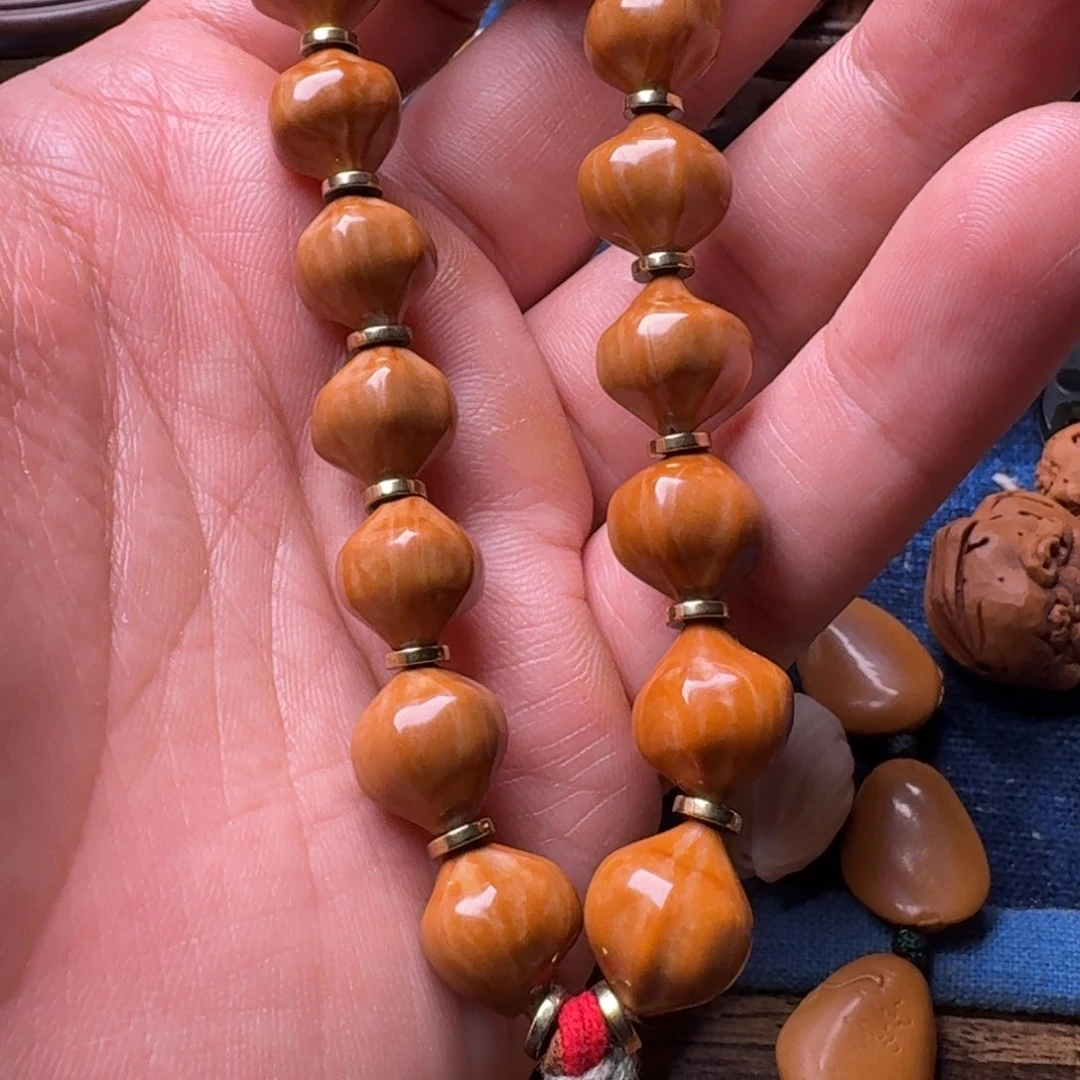 核桃手串/手链核核