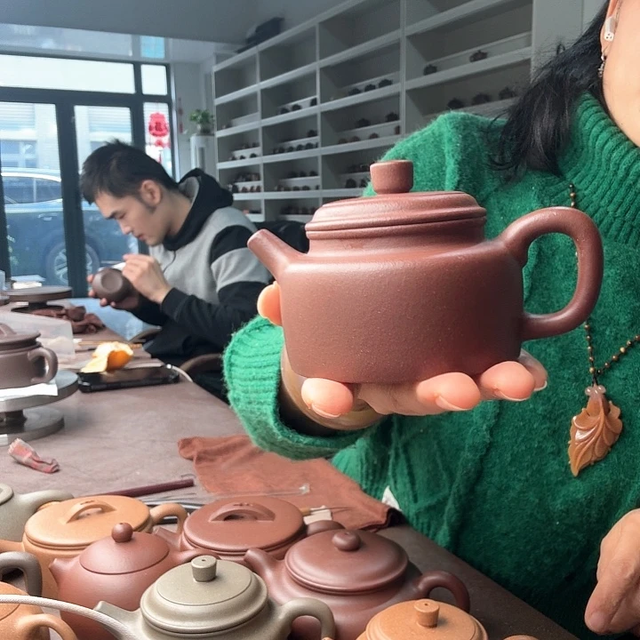 茶壶紫砂宜兴紫砂壶工艺