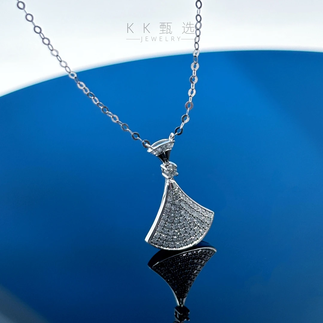 【KK珠宝02】60分白裙子套链