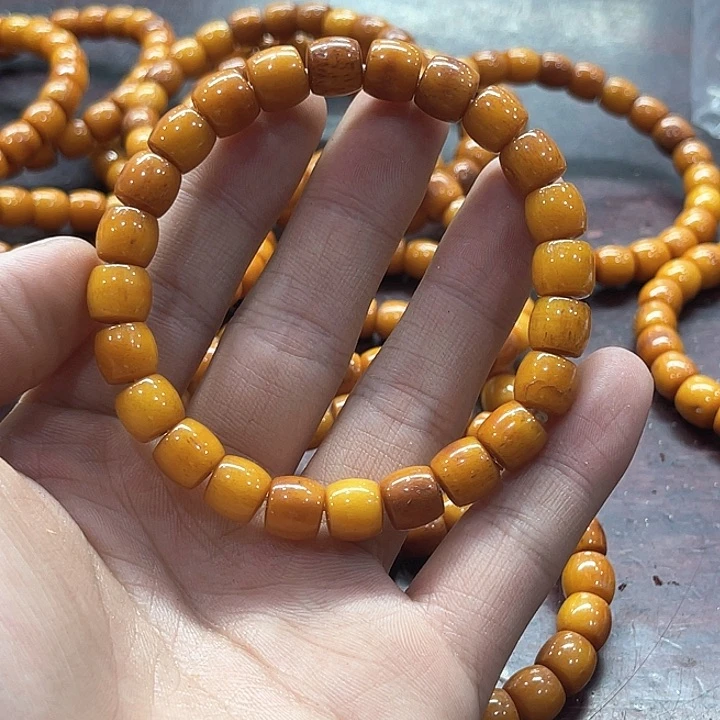 骆驼牙手串/手链老骆骨手串 10