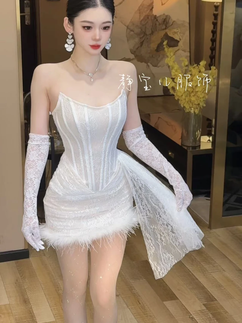 静宝儿【维纳斯】气质显瘦百搭连衣裙